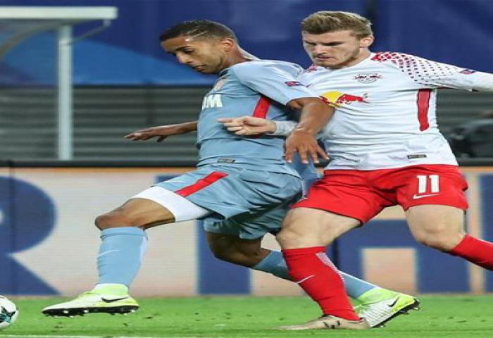 RB Leipzig Imbang Dengan Monaco